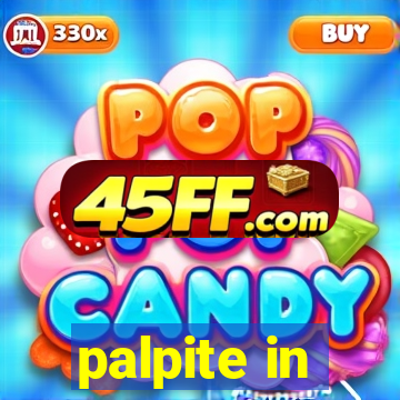 palpite in